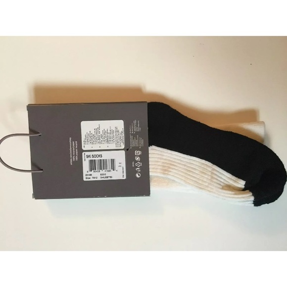 Adidas by Stella McCARTNEY Ski Socks  Size 7-81/2 - Picture 5 of 5